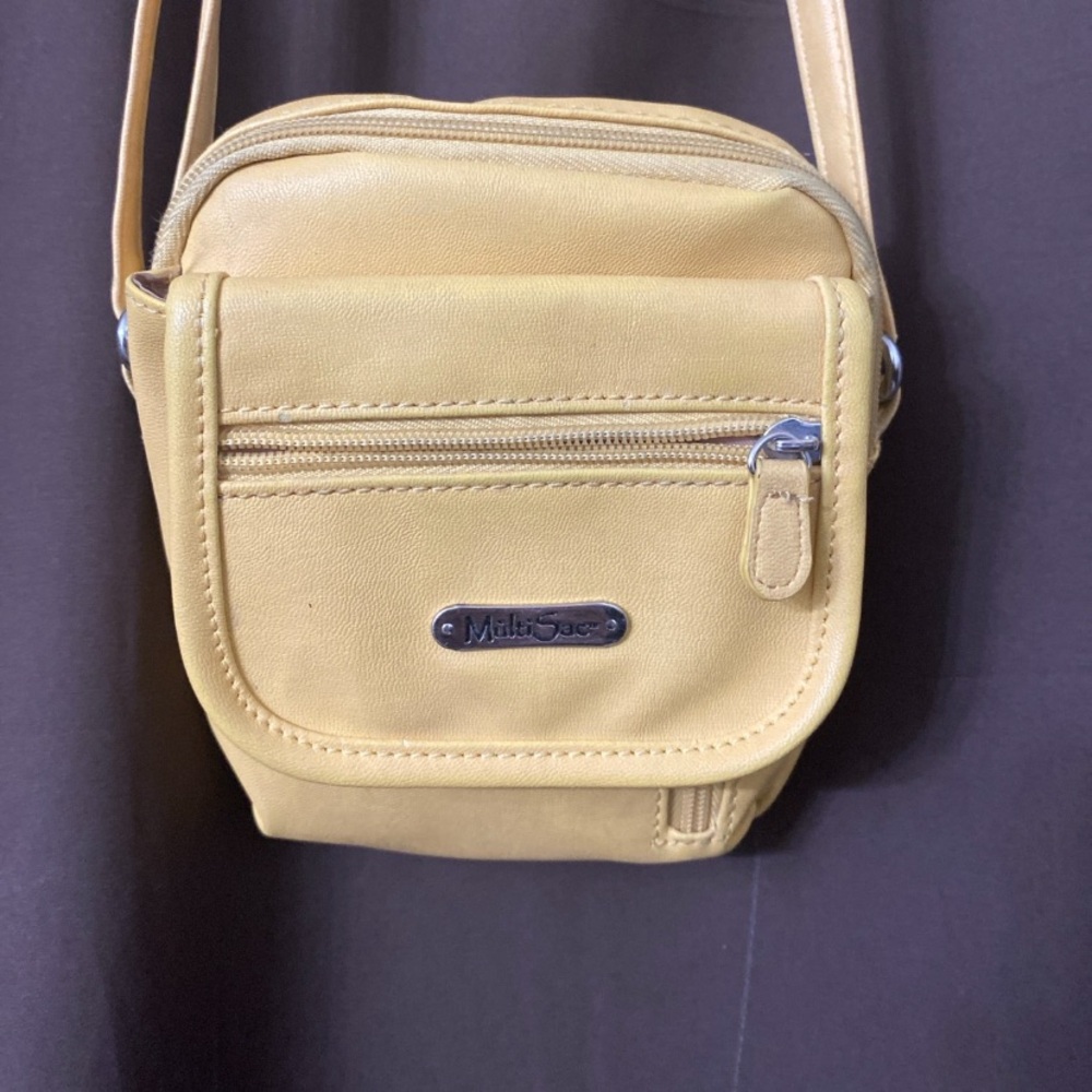 Yellow Crossbody Bag